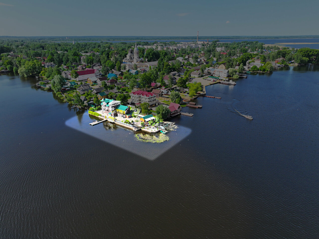 Гостиница Любовь Осташков