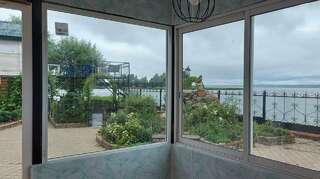 Гостиница Любовь Осташков Двухместный номер с 1 кроватью и балконом-14