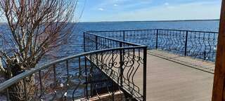 Гостиница Любовь Осташков Двухместный номер с 1 кроватью и балконом-4