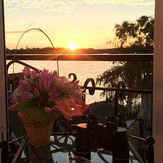 Гостиница Любовь Осташков Люкс с видом на озеро-8