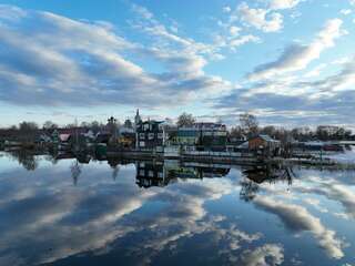 Гостиница Любовь Осташков Люкс с видом на озеро-7