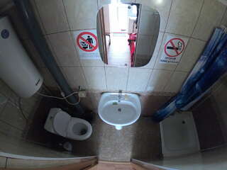 Гостиница Любовь Осташков Двухместный номер с 1 кроватью и балконом-12