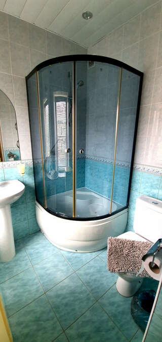 Гостиница Любовь Осташков Двухместный номер с 1 кроватью и видом на озеро-7