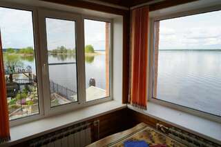 Гостиница Любовь Осташков Двухместный номер с 1 кроватью, вид на озеро-6