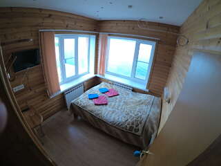 Гостиница Любовь Осташков Четырехместный номер с видом на озеро-7