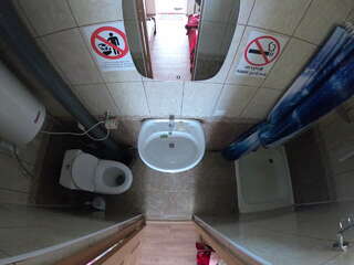 Гостиница Любовь Осташков Двухместный номер с 1 кроватью и балконом-10