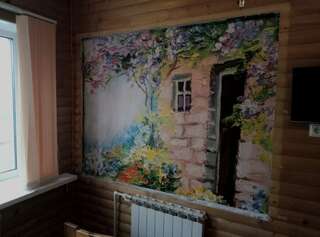 Гостиница Любовь Осташков Четырехместный номер с видом на озеро-9