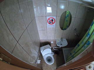 Гостиница Любовь Осташков Двухместный номер с 1 кроватью и балконом-11