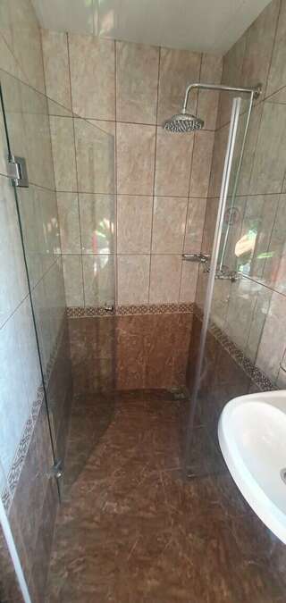 Гостиница Любовь Осташков Двухместный номер с 1 кроватью и балконом-8