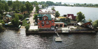 Гостиница Любовь Осташков Люкс с видом на озеро-6